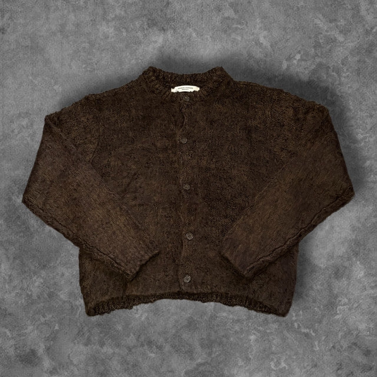 即売RADIANT Roundneck cropped cardigan 即納】RADIANT Roundneck cropped cardigan | 韓国ファッション