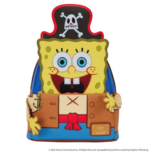 LF NICKELODEON SPONGEBOB SQUAREPANTS MINI BACKPACK_NICBK0124