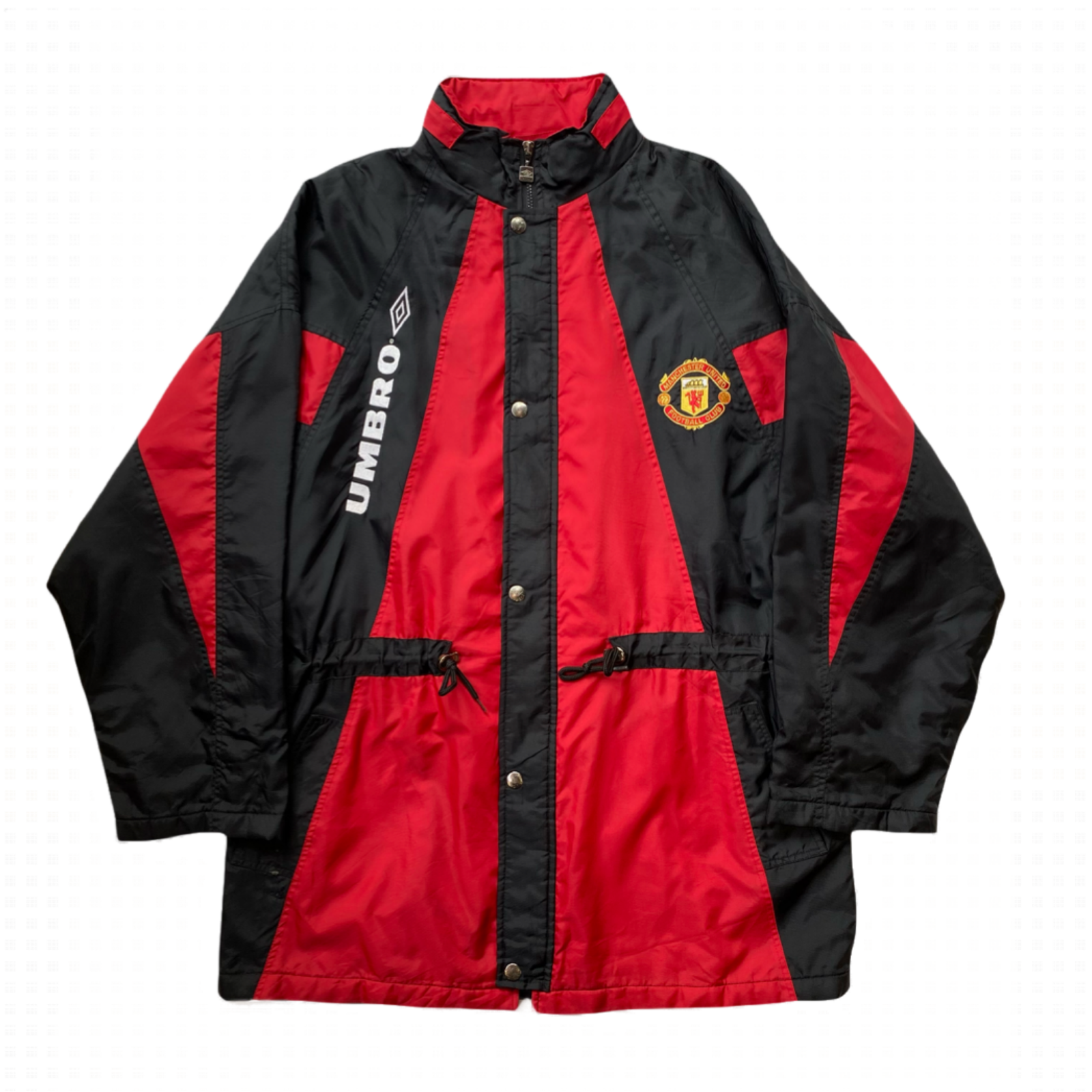 90's Vintage ”Umbro” “MANCHESTER UNITED” Bench Coat | 放課後 90's Vintage ”Umbro” “MANCHESTER UNITED” Bench Coat | 放課後