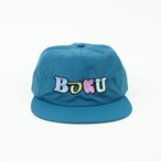 BOKU HA TANOSII ／ BOKU LOGO CAP "アドニスブルー"