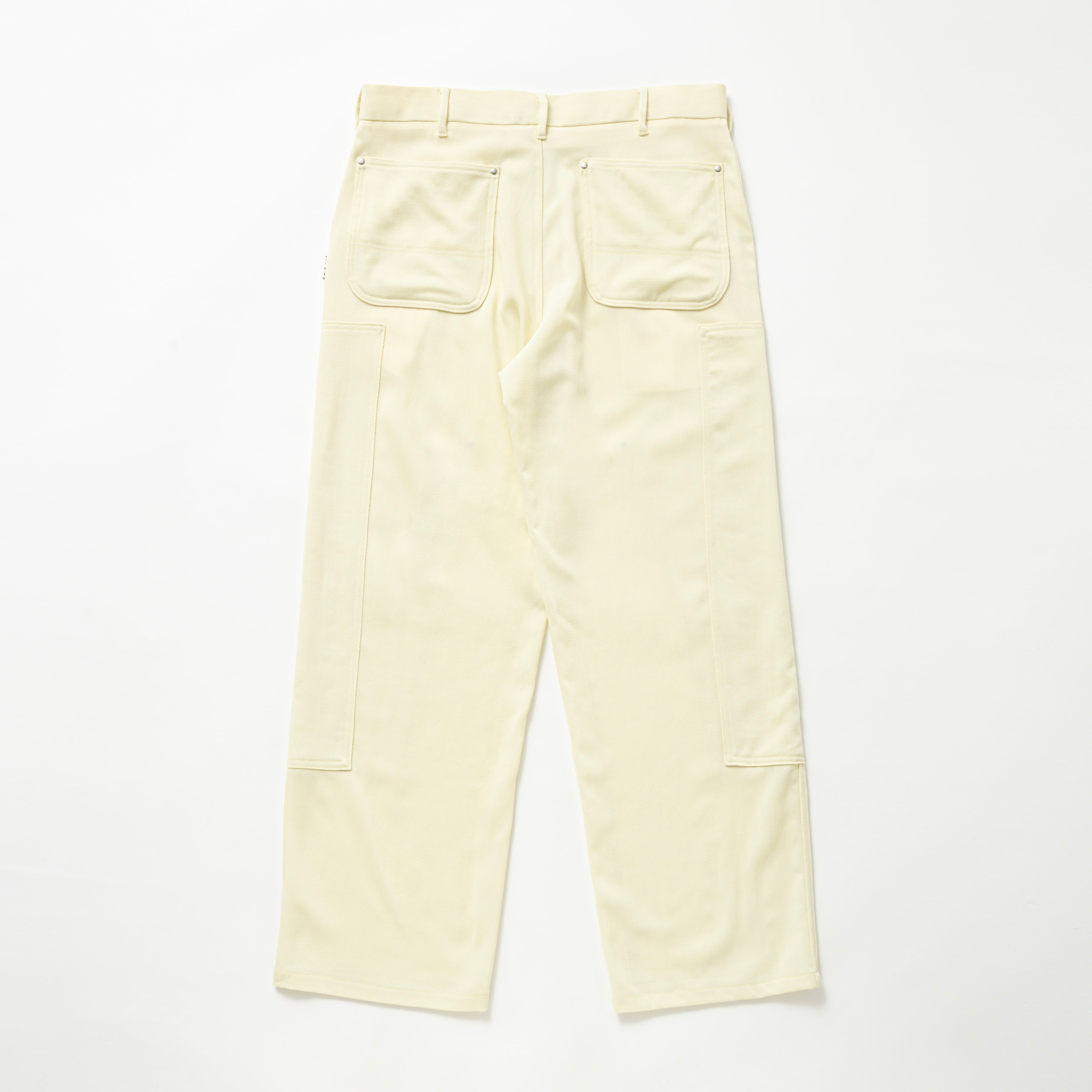 パンツ TTT_MSW Wool double knee pants Wool double knee pants（BROWN） | TTTMSW