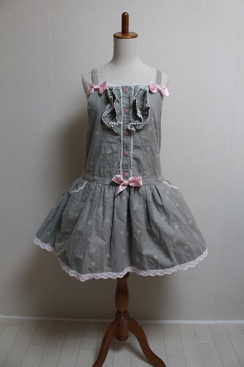 BABY, THE STARS SHINE BRIGHT SnowSnow サロペットJSK