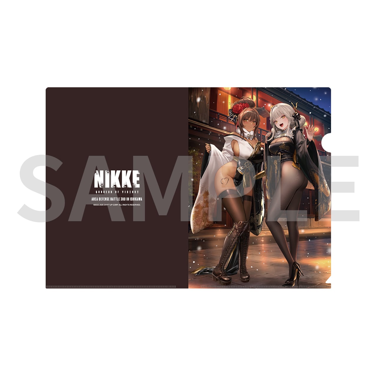NIKKE リバーレリオ　アクリルスタンド　クリアファイル NIKKE クリアファイル リバーレリオA | あるじゃんマーケット