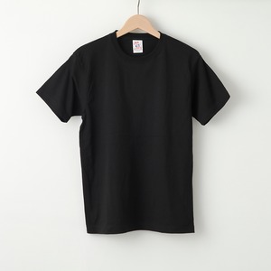 (M)5.6オンス　ヘビーウェイトTシャツ　ブラック