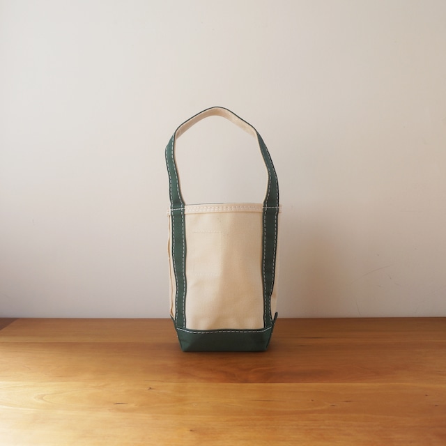 kasane tote / Natural × Green