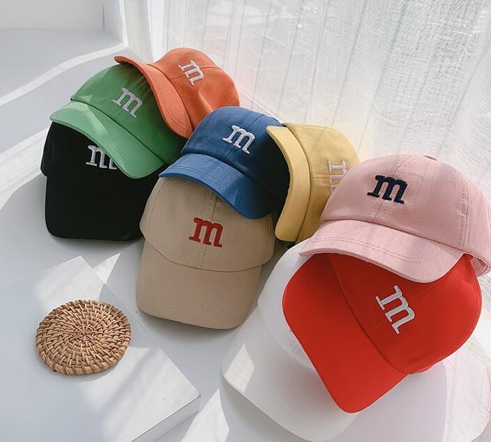 103«即納»〖ACCESSORY〗M&M'sロゴキャップ 9色展開 | Orini