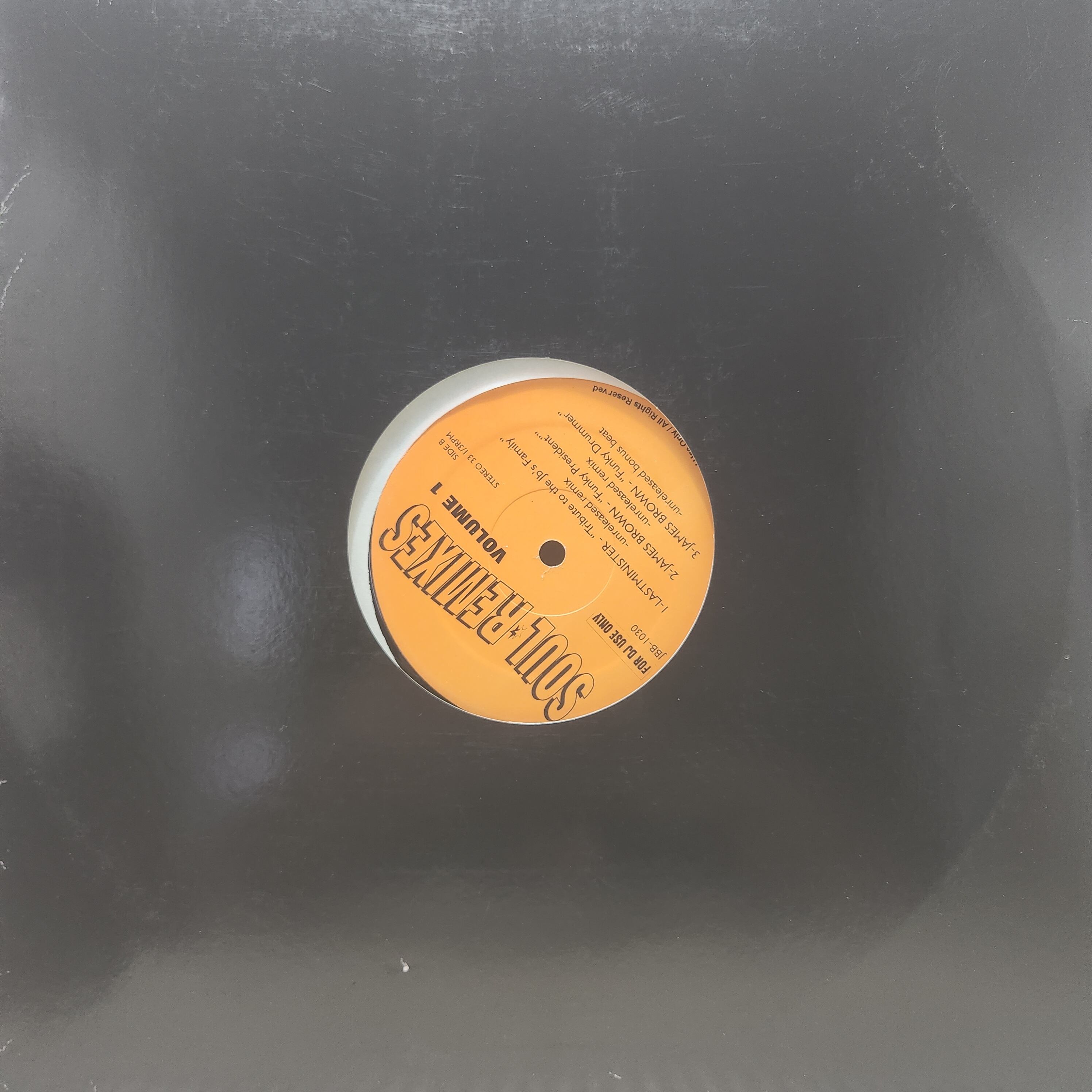 Various / Soul Remixes Volume 1 [JBB-1030] - 画像3