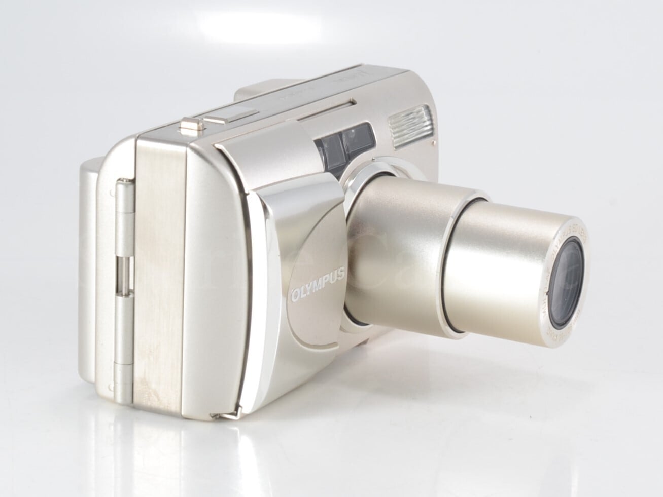 OLYMPUS μ [mju:] METAL ALL-WEATHER / 38-105mm オリンパス フィルム