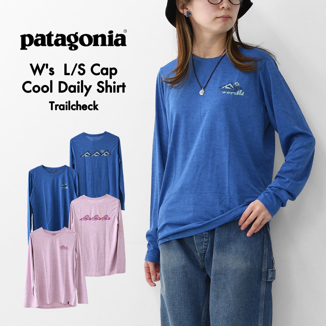 Patagonia [パタゴニア正規代理店] W's L/S Cap Cool Daily Shirt