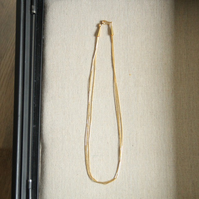 PALA【 womens 】onyx & pearl & hand parts necklace