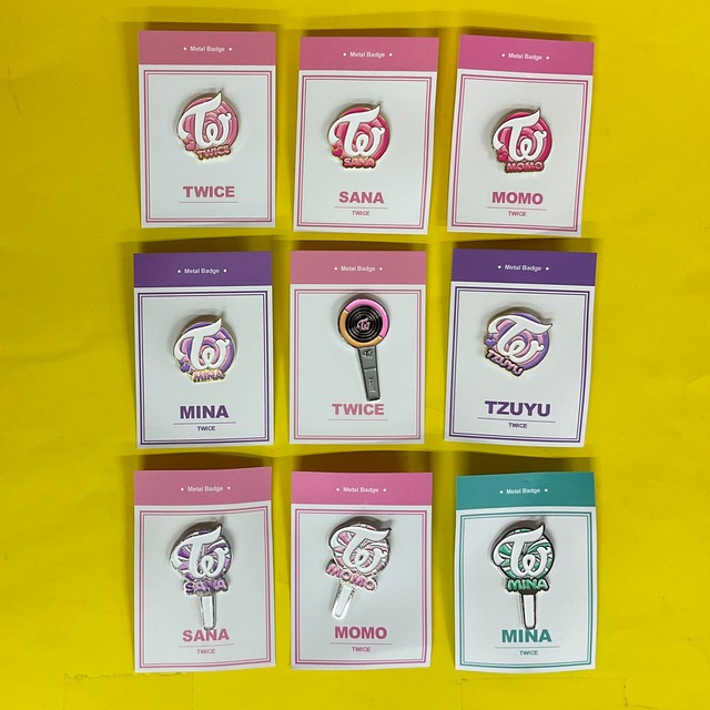 Twice ペンケース 筆箱 ランダムイメージ ワンダケイ韓流商店