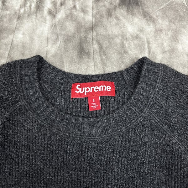 Supreme/シュプリーム【24AW】boucle small box sweater/ブークレ