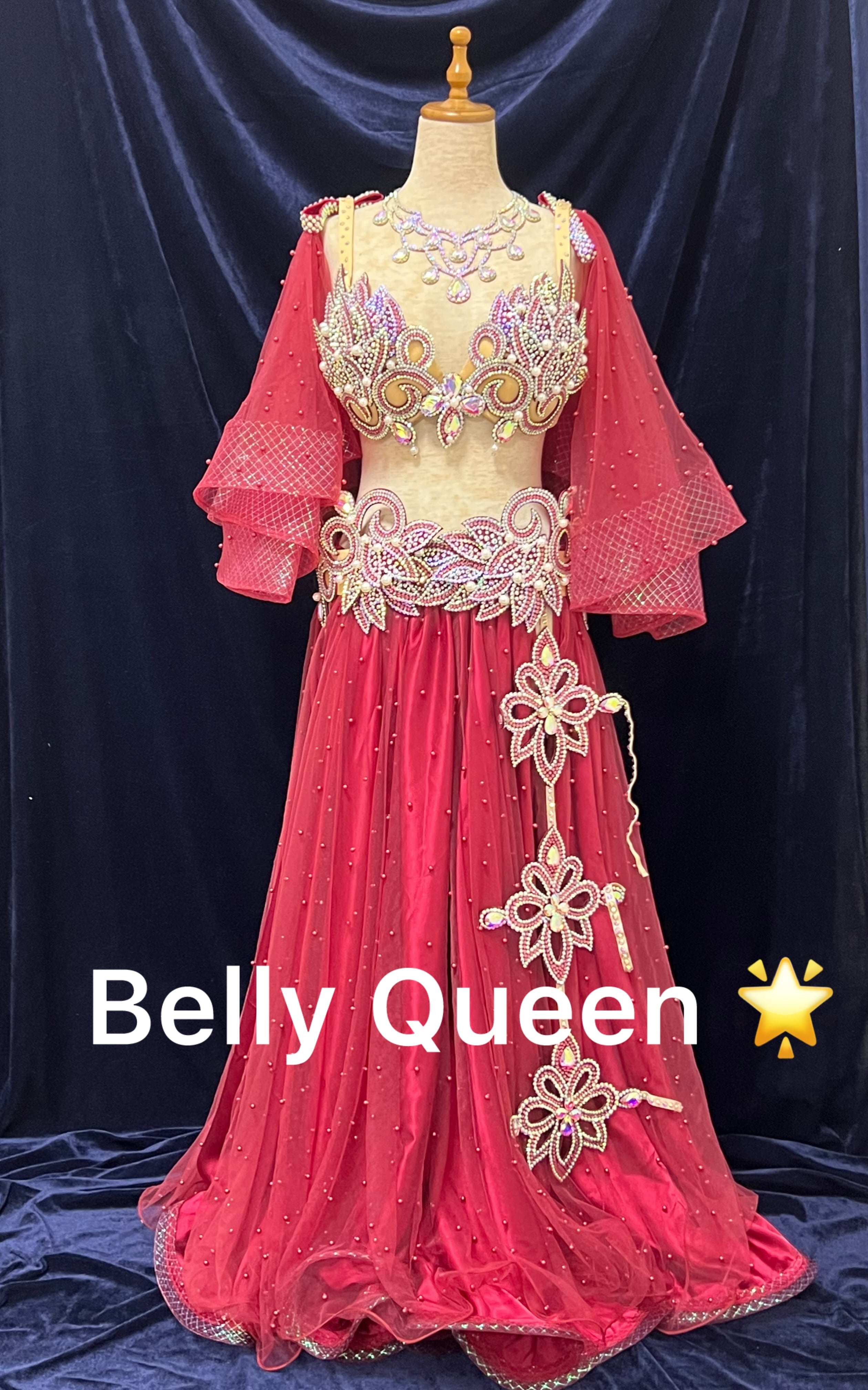 Queen ベリーダンス衣装 ベリーダンス-踊姫 DanceQueen