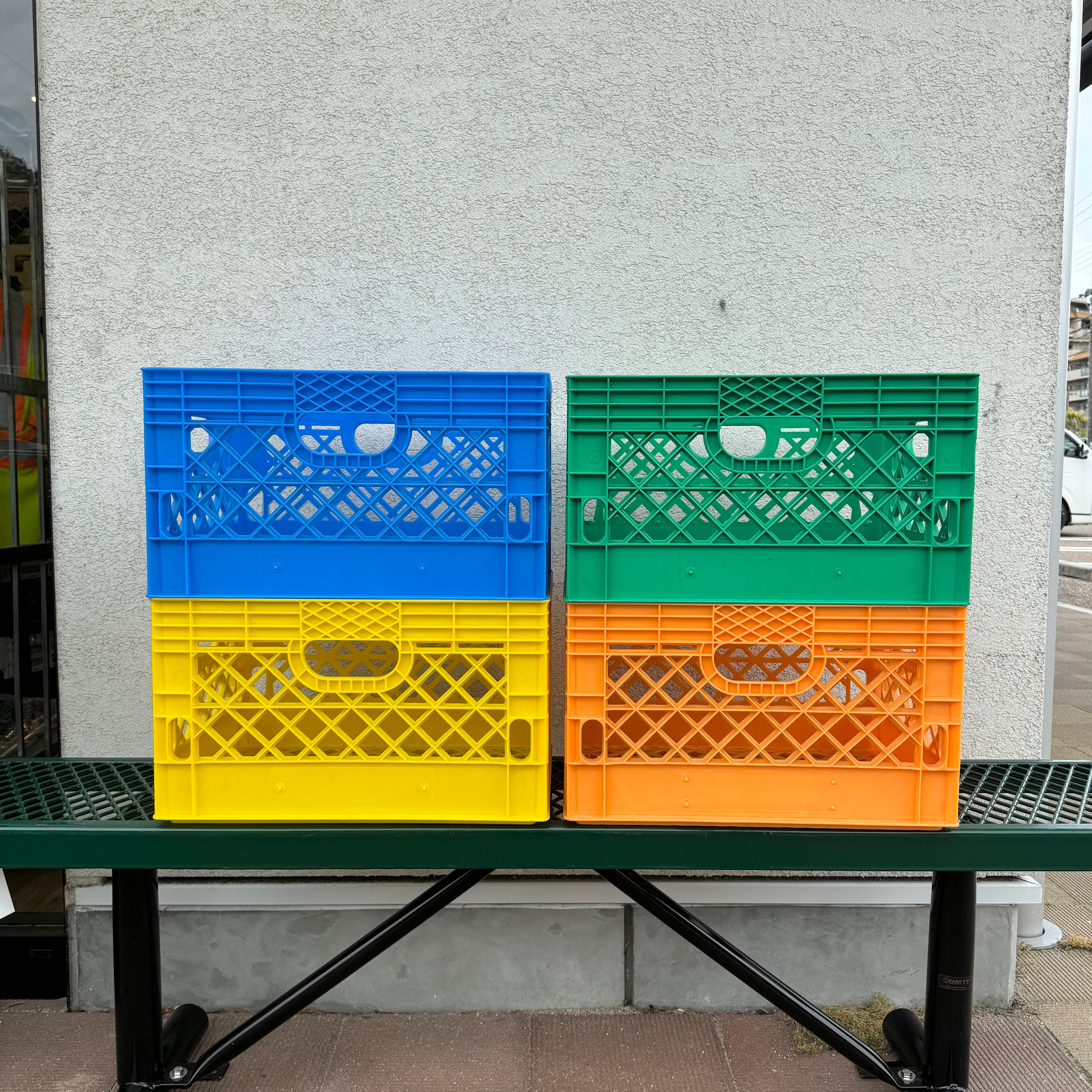 US MILK CRATE 【RECTANGLE】 | Transit. JAMESYAMA-TERRACE