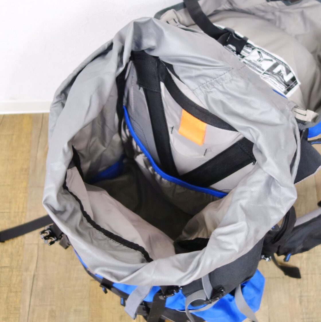 ドイター deuter Aircontact 55+10 レインカバー 付き エアー 