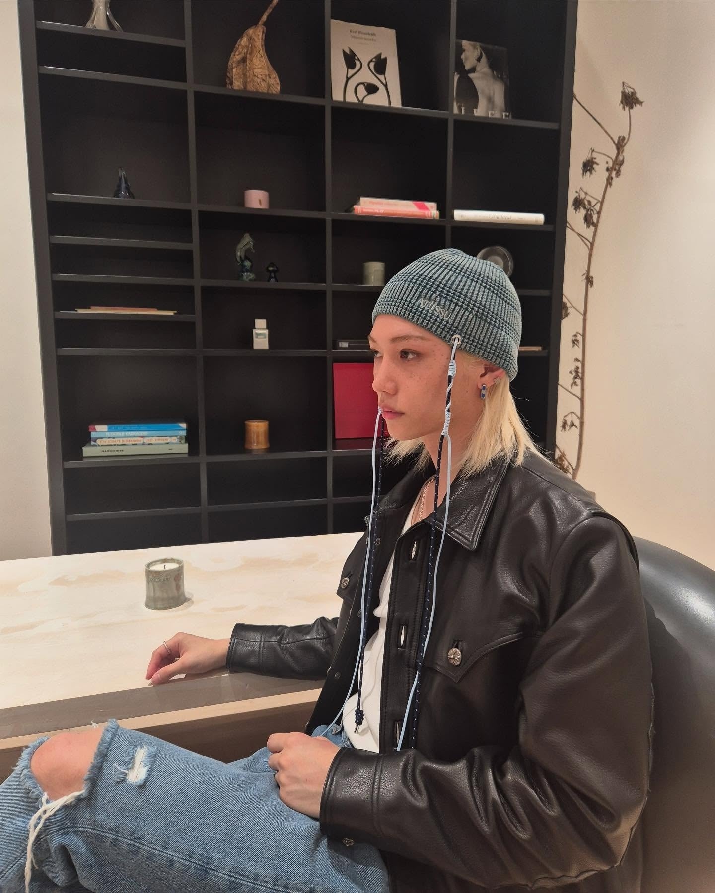 再入荷確定！☆Stray Kids フィリックス 着用！！【ATIISSU】Falcon