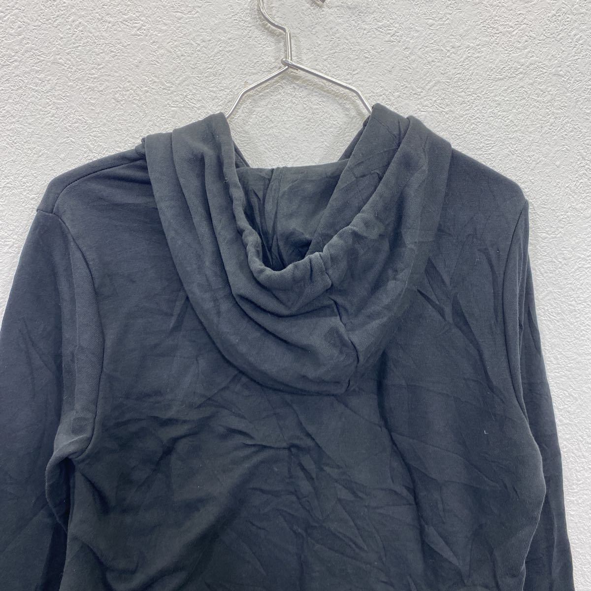 adidas プルオーバーパーカー レディース Mサイズ程度 アディダス ロゴ