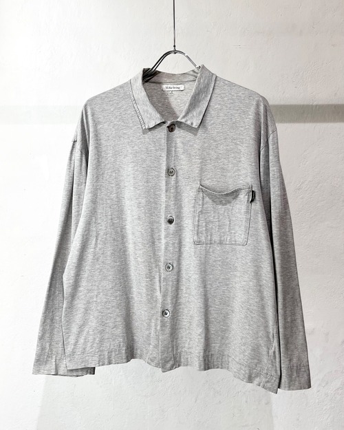 Y's for living Cut-sew Fabric Shirt Cardigan