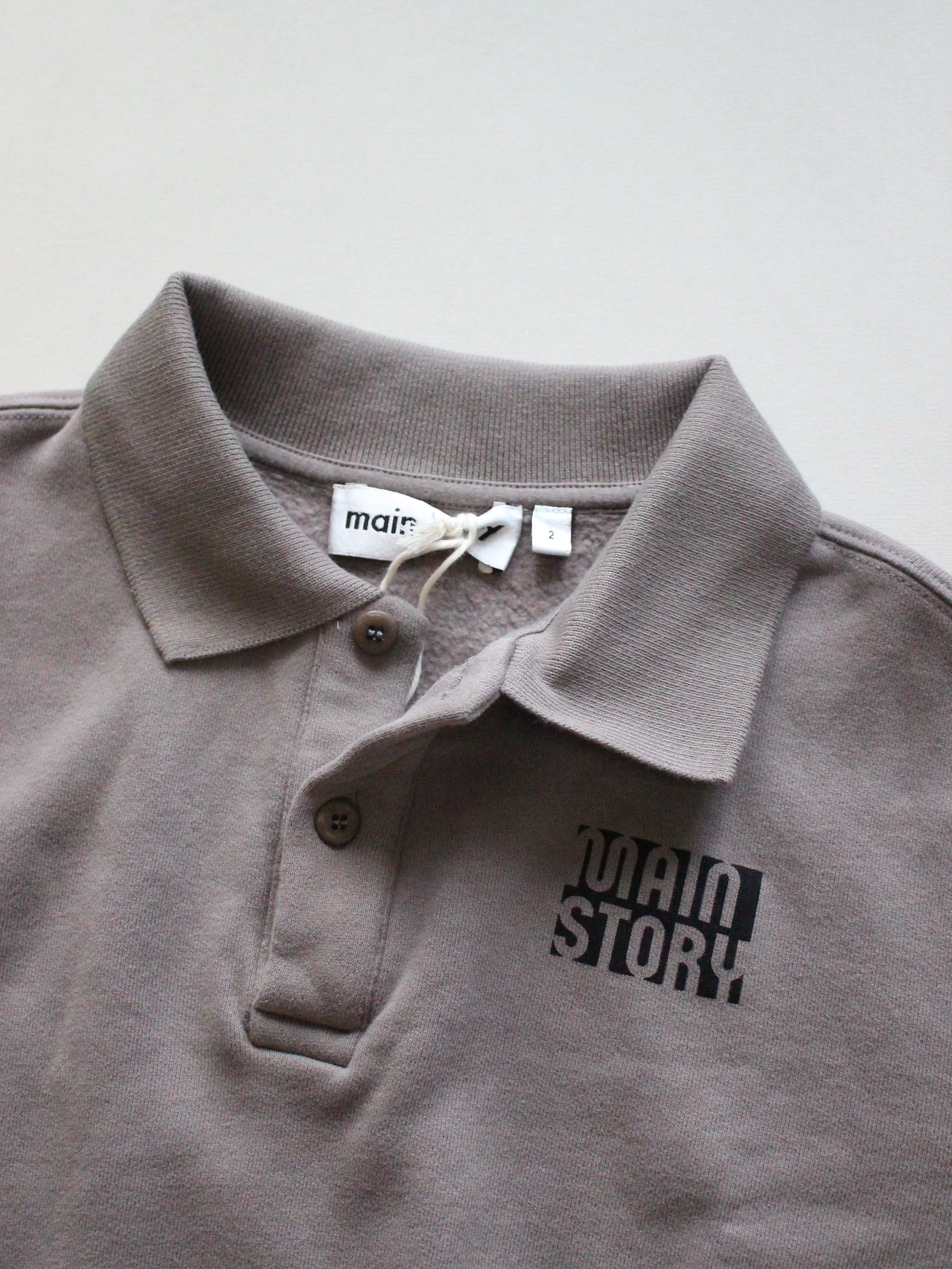 i*m様 main story Polo Sweatshirt 2Y i*m様 main story Polo Sweatshirt 2Y main story Polo
