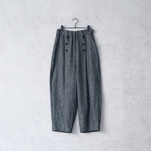 【MAGALI】オーガニックコットン・マリンパンツ／ネイビー