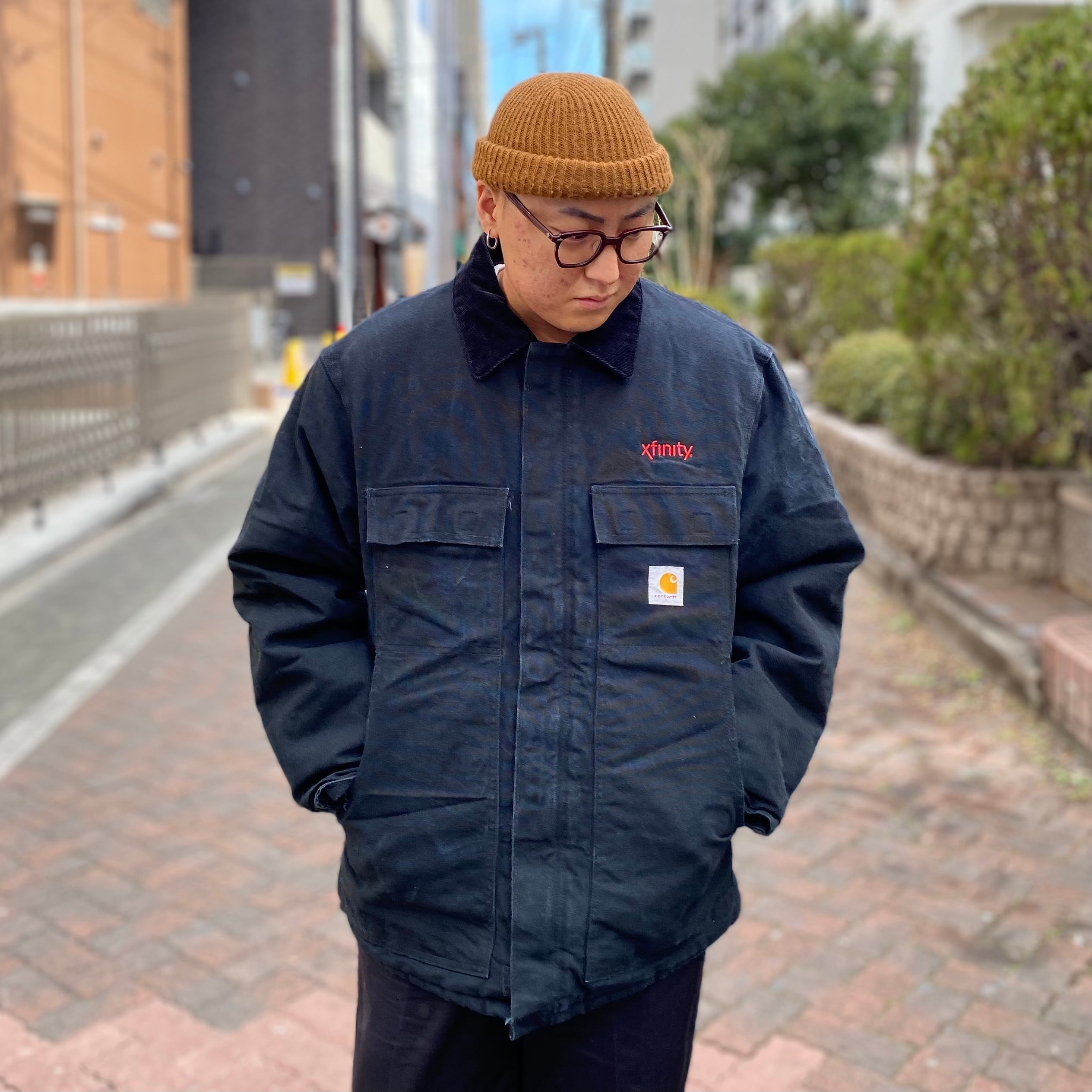 carhartt　カーハート　トラディショナルジャケット　モス　2XLサイズ