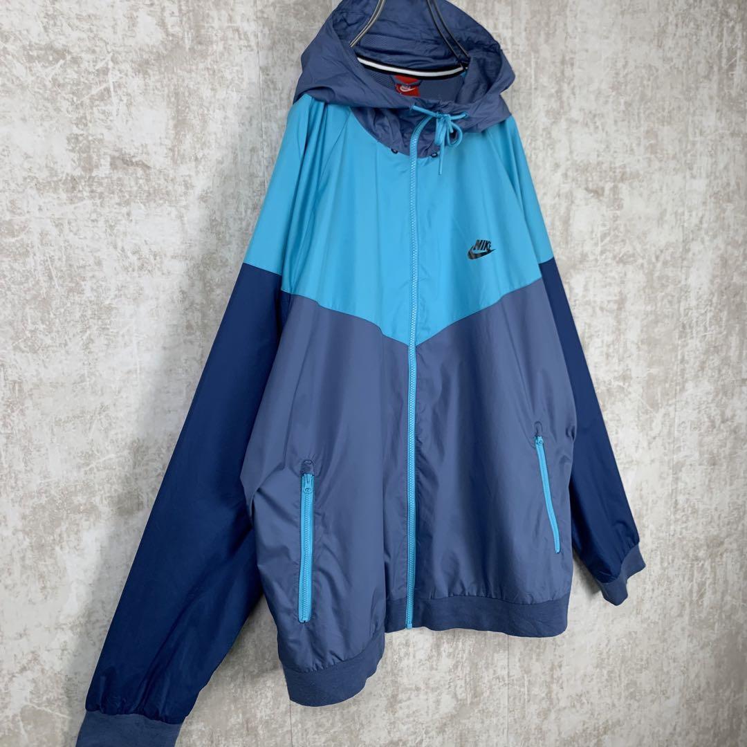 美品　NIKE ナイキ XXL 2XL パーカー ジャケット ジャージ