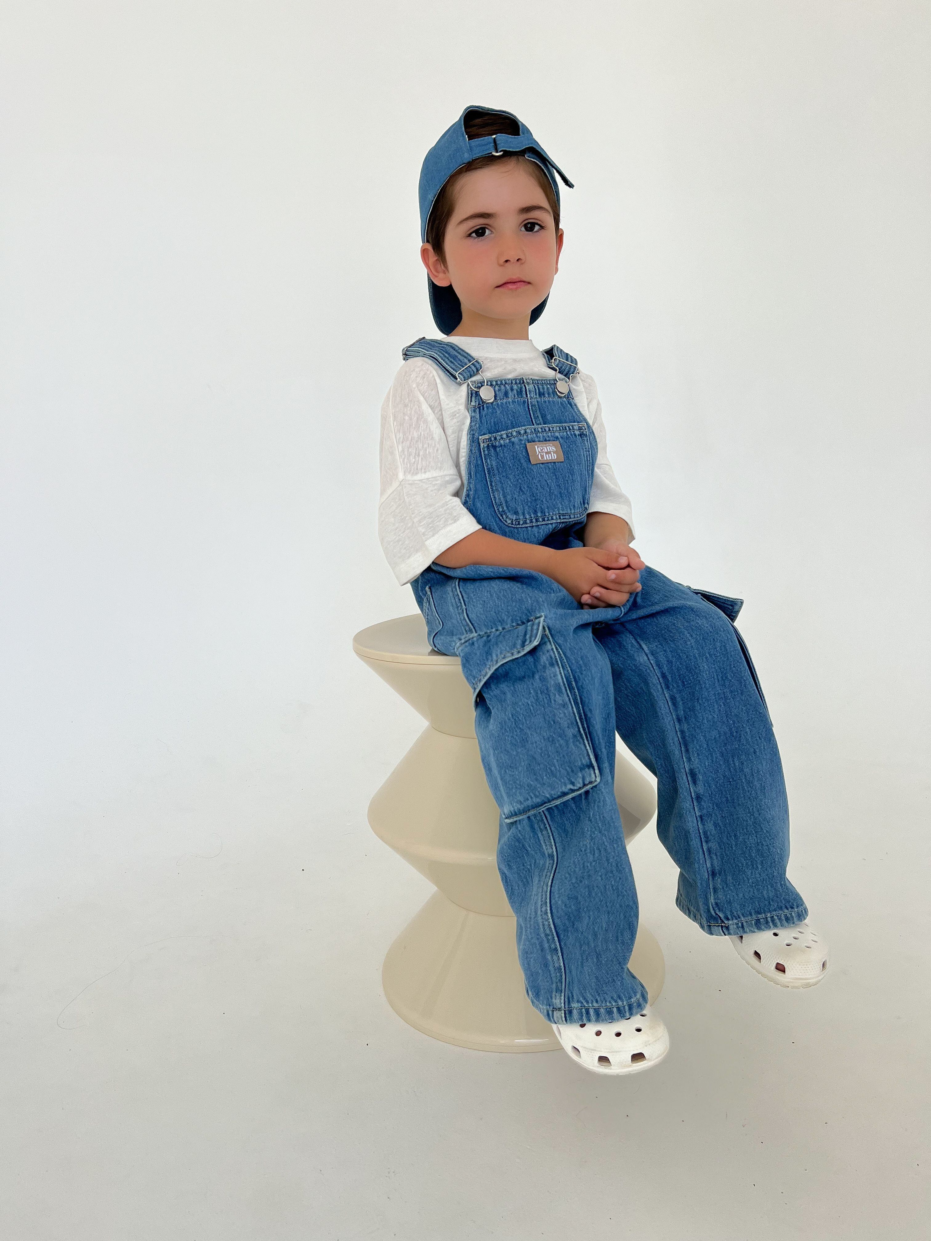 Twin Collective / CARGO OVERALL / GHETTO BLUE | monamo