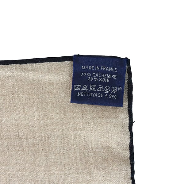 Used HERMES エルメス カレジェアン 140 ショール スカーフ ジャングル