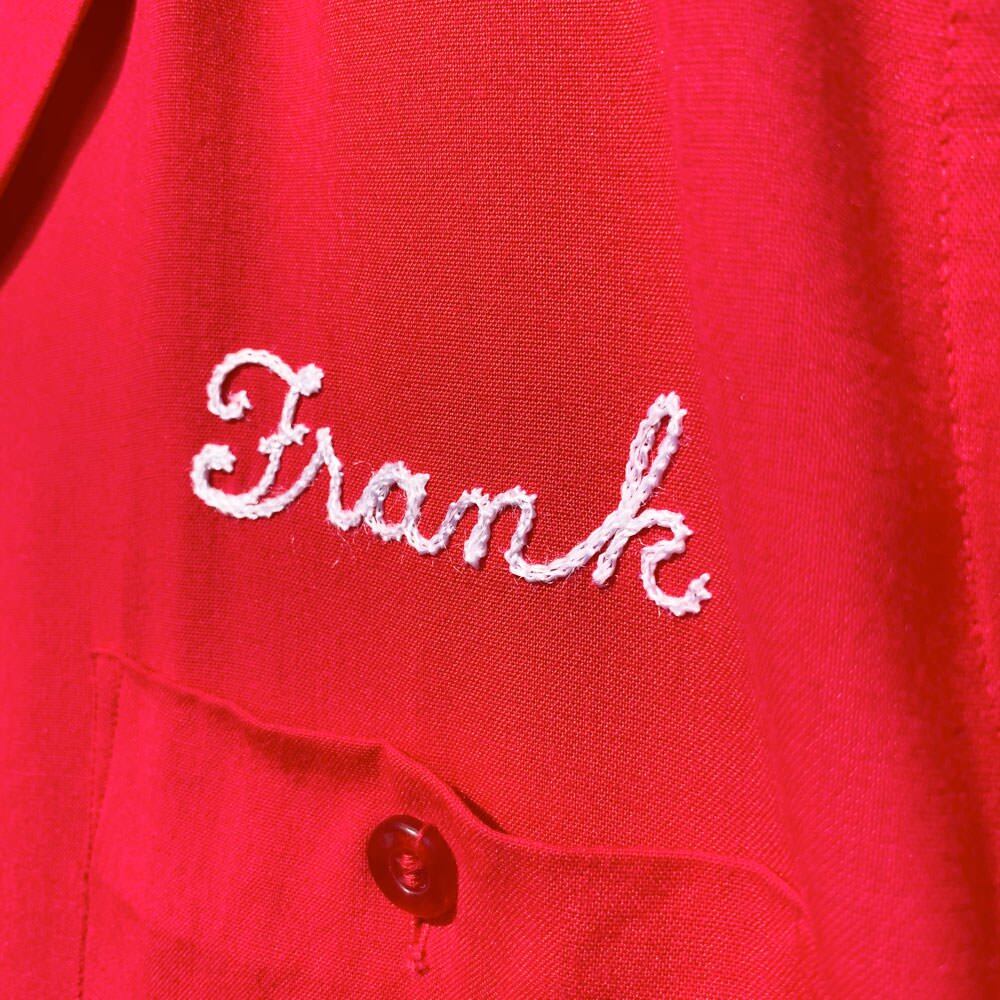 King Louie TEN STRIKE Vintage Bowling Shirt [1950s-] Vintage