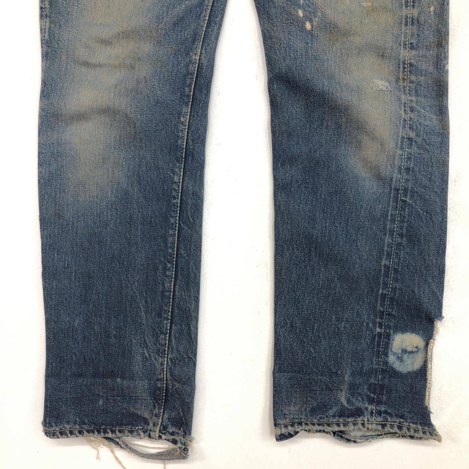 LEVI'S リーバイス 60年代 501XX おそらく BIG E 紙パッチ ギャラ入り