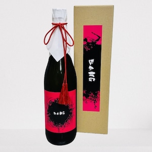【ご挨拶・ご贈答用ギフトに】BANG 純米大吟醸 アベリア酵母 720ml & 缶つま4つセット