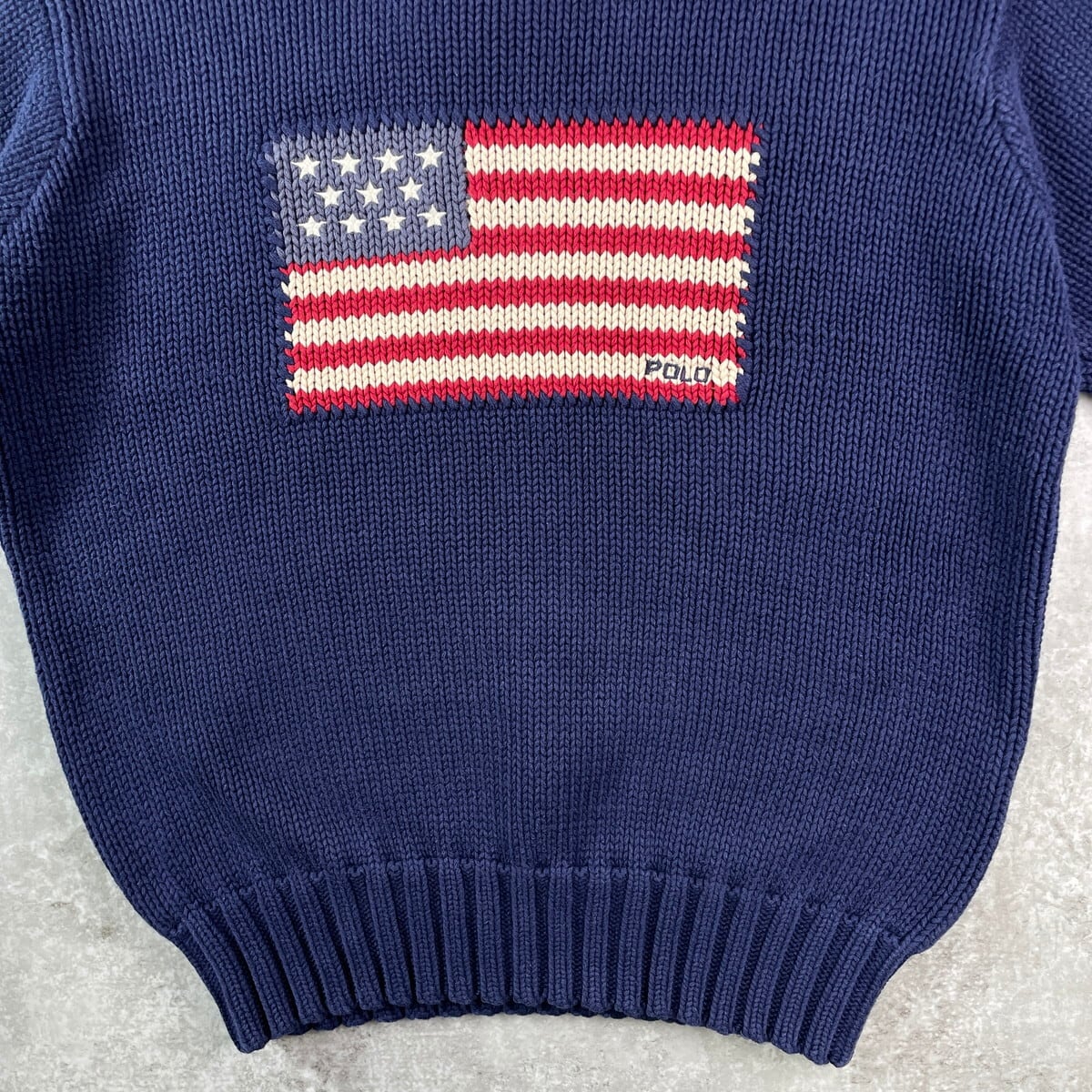 90年代 Polo by Ralph Lauren ポロバイラルフローレン 星条旗柄