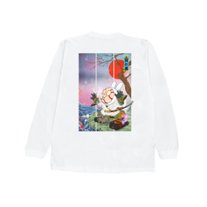 羽仁羅 浮世絵 Long sleeve tees