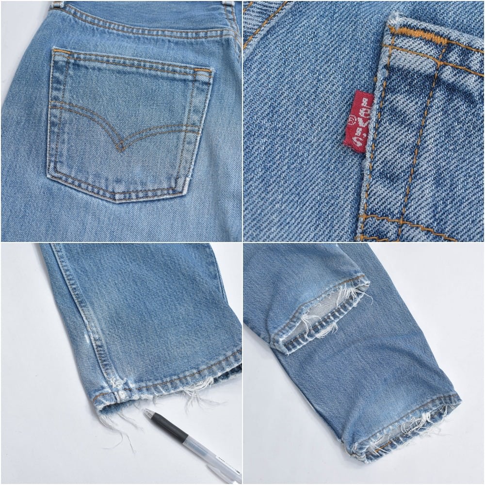 90s アメリカ製 Levi's501 リーバイス デニムパンツ ジーンズ