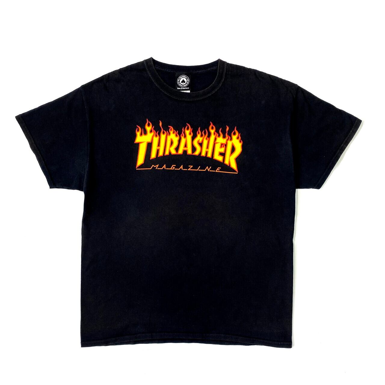 USA企画 Thrasher スラッシャー ロゴ Tシャツ プリント