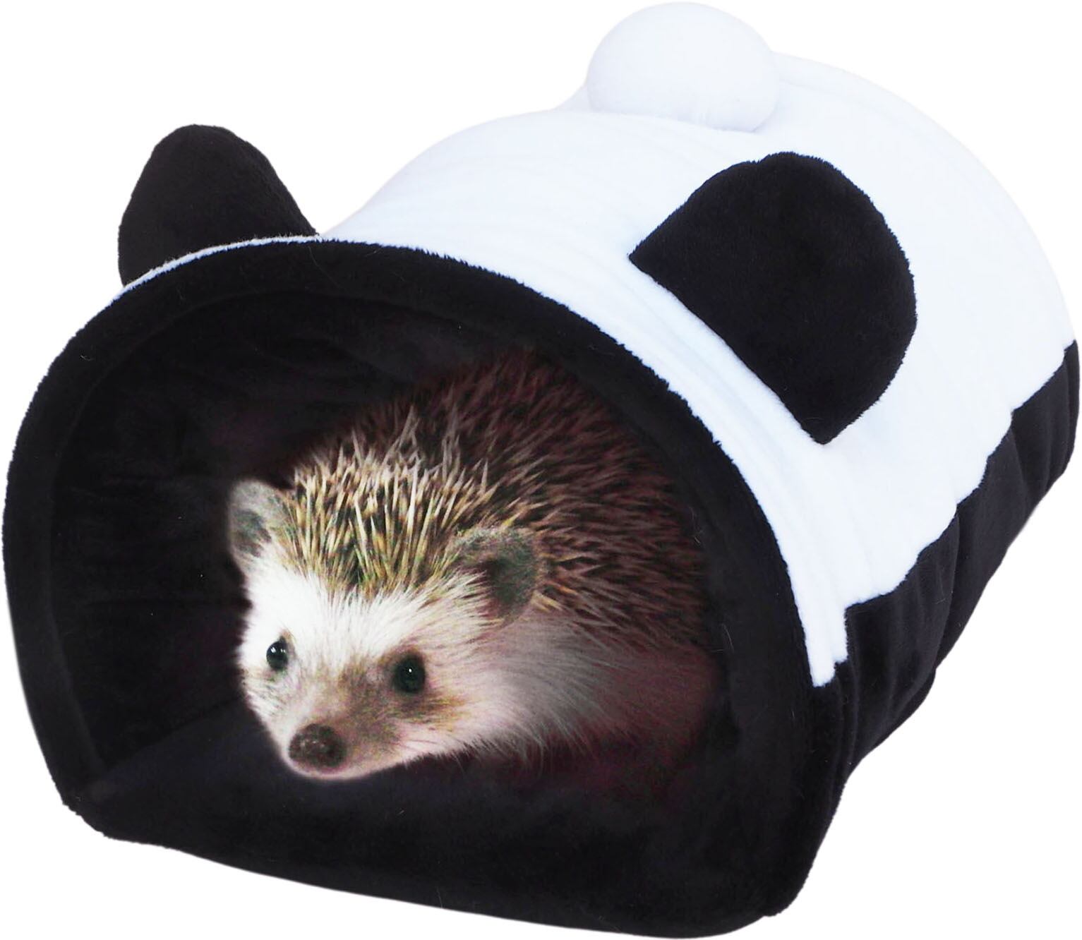 【小動物用品】みんなのトンネルアニマル　トラ/パンダ