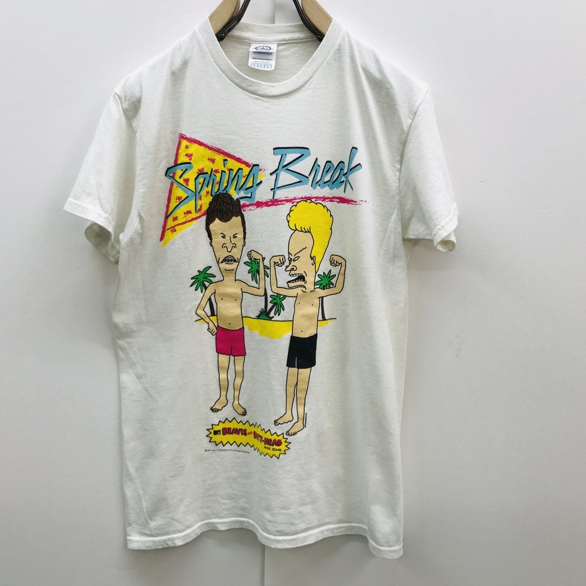 BEAVIS AND BUTHEAD MTV ヴィンテージ　Tシャツ　Lサイズ