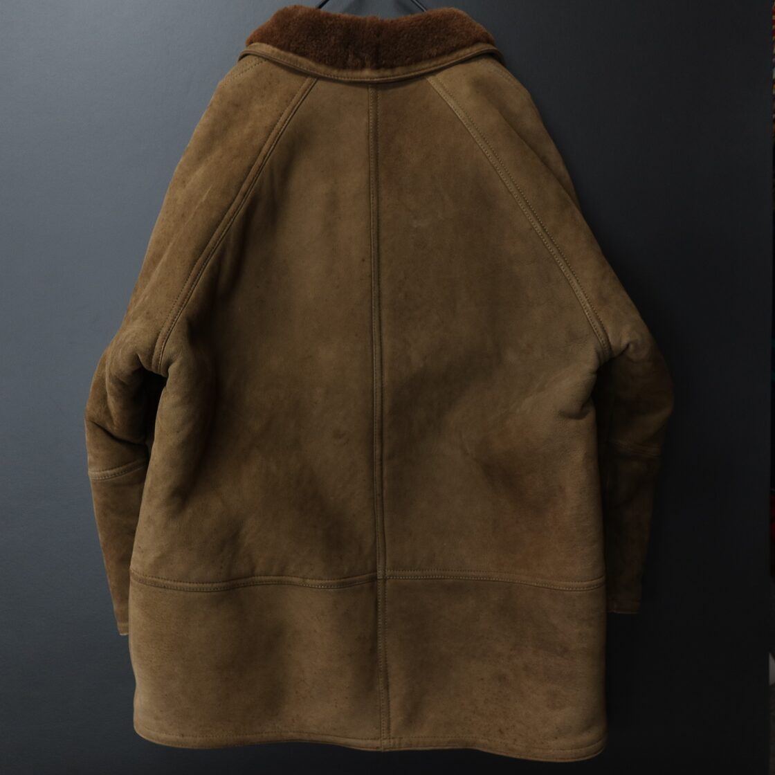 90s Vintage US古着☆SHEARING シャーリング ムートンジャケット SIZE 