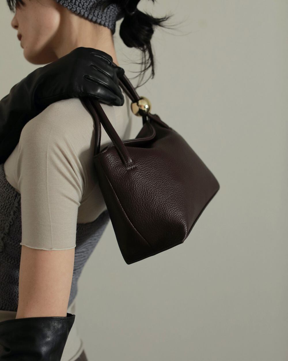 anuke 】Volume Ball Bag | valance 福井｜レディース セレクト