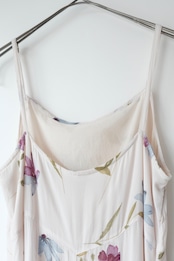 Watercolor flowers cami dress