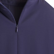 LOEFF Women's  Satin Pullover Blouse Navy