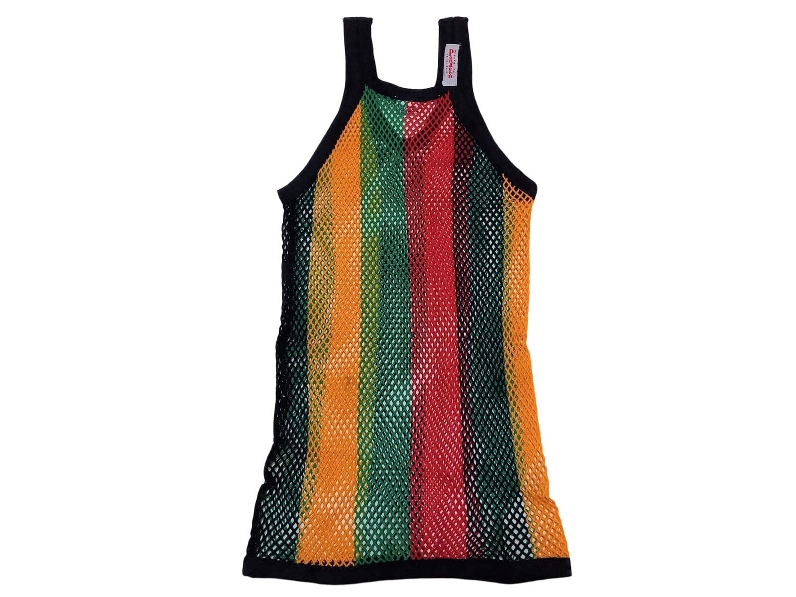 レゲエ網シャツ THE ORIGINAL ENGLISH MESH VEST アミシャツ REGGAE