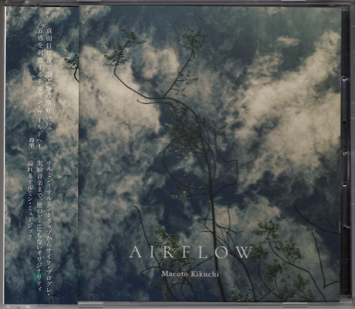 LP】ANTHONY MOORE - Flying Doesn't Help【1979年/Drag City新装再発