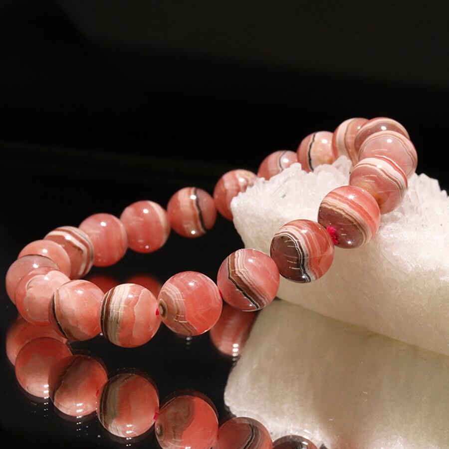 薔薇色の人生♥️ インカローズ インカローズブレスレット 天然石