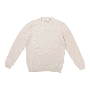 Settefili Cashmere(セッテフィーリカシミア) Cotton/Rayon Long Sleeves Crew neck Knit (RAEMPA2H.PE1)/PINK