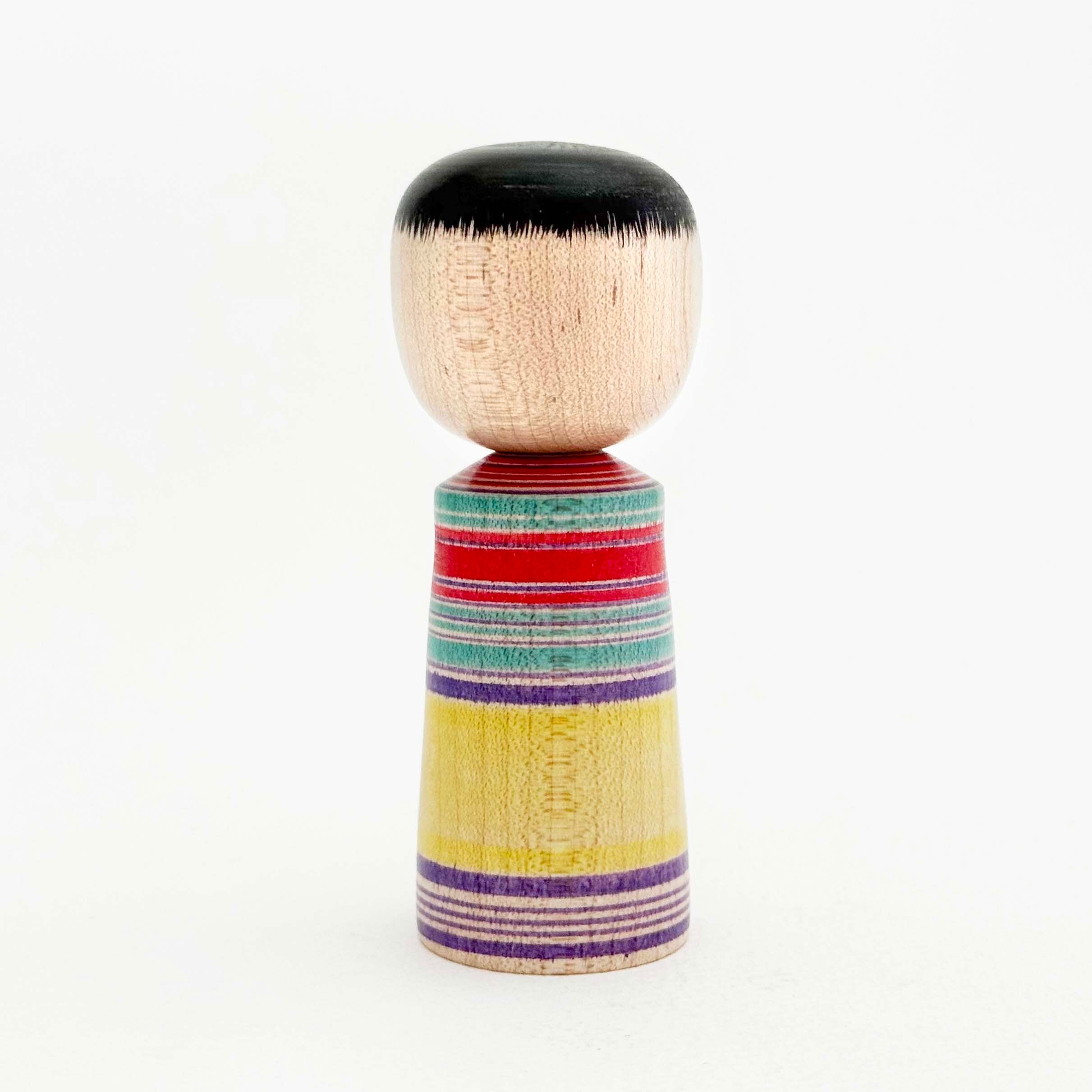 肘折系 / 阿部薫工人（菊と縞）