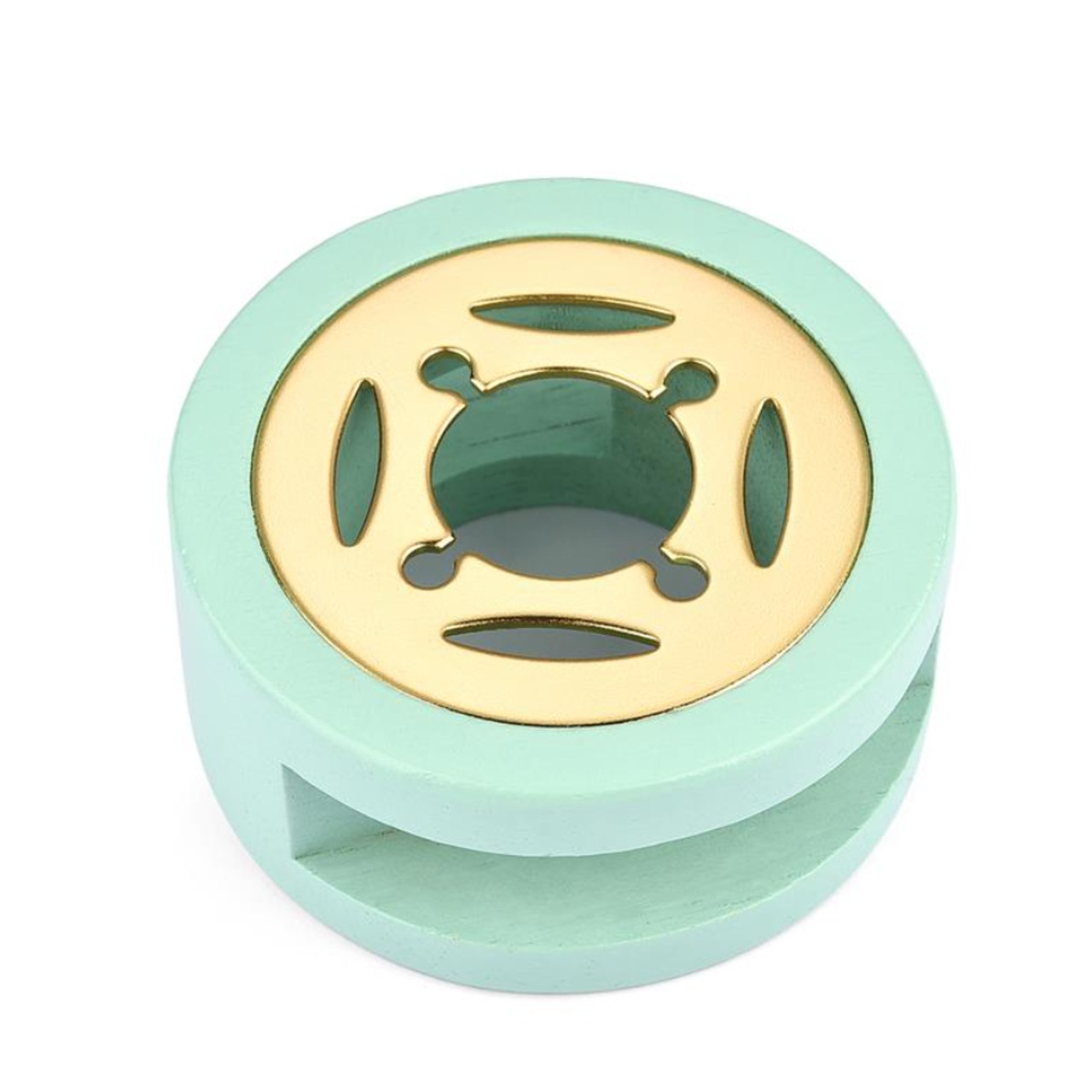 シーリングスタンプ用 melt pot / light green