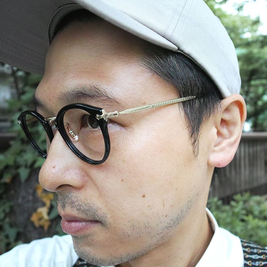 OLIVER PEOPLES / OP-505 - OV5184 - / 1005L BLACK/GOLD ブラック