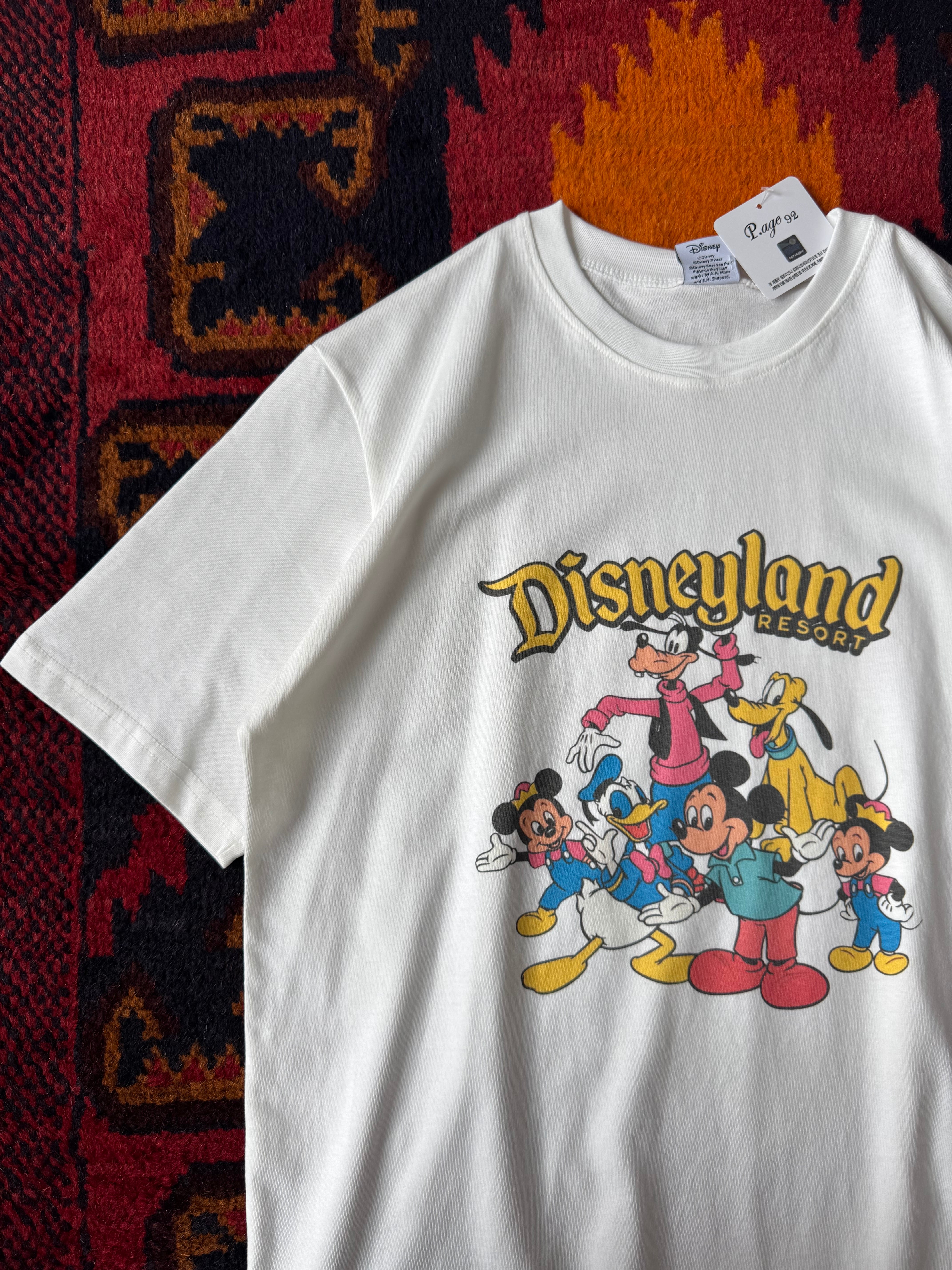 MOM Disneyland resort Tee（ホワイト）    1022