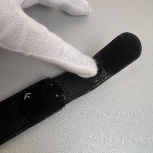 Christian Diorディオール  ベルト ブラック A-9443